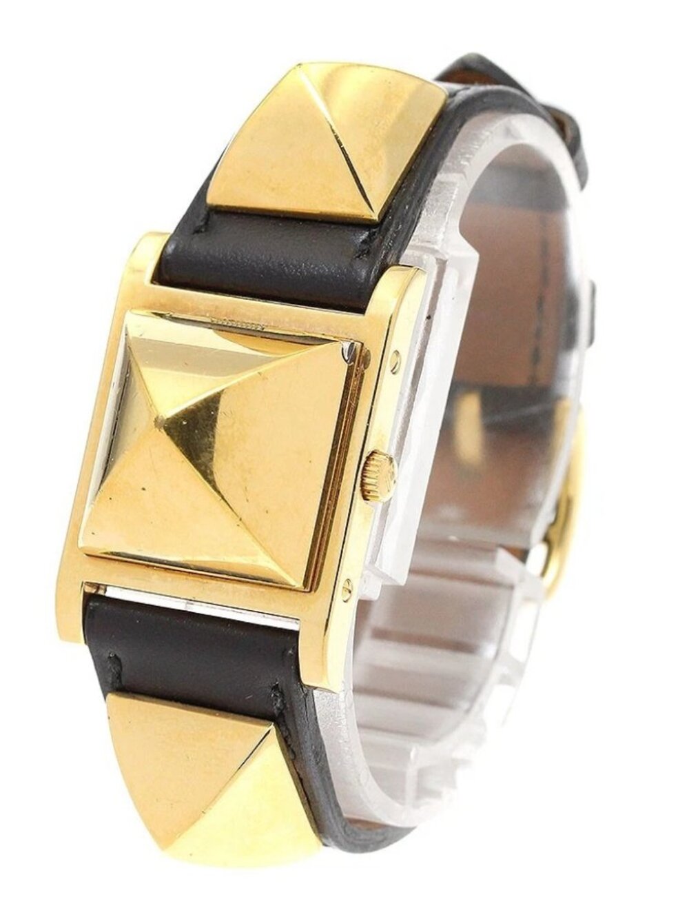 HERMES Medor white Dial Quartz Ladies Watch_912178